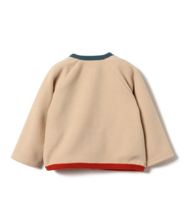 【+10%ポイントUP】ベビー フリース カーディガン 2026FW（70～80cm）