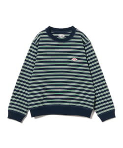 DANTON / キッズ ストライプ ロングスリーブ Tシャツ（105～135cm）