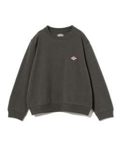 DANTON / キッズ プレーン スウェット ロングスリーブ Tシャツ（105～135cm）