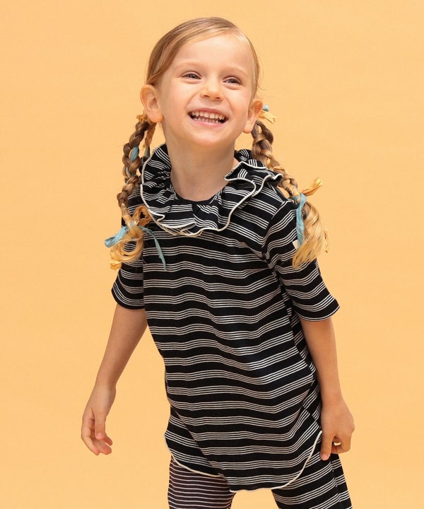 Robert P. Miller × Uhr / ラッフル Tシャツ 2026SS（3～6才）