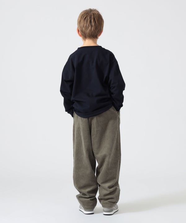BEAMS meets こども ビームス / BMSロゴ ロングスリーブ Tシャツ 2026（110～160cm）