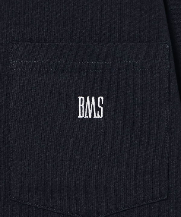 BEAMS meets こども ビームス / BMSロゴ ロングスリーブ Tシャツ 2026（110～160cm）