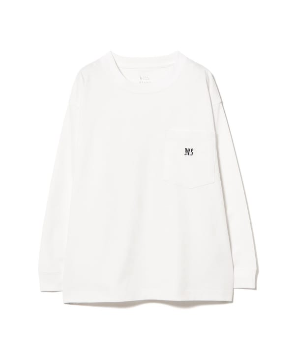 BEAMS meets こども ビームス / BMSロゴ ロングスリーブ Tシャツ 2026（110～160cm）