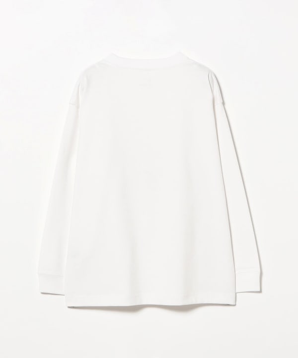 BEAMS meets こども ビームス / BMSロゴ ロングスリーブ Tシャツ 2026（110～160cm）