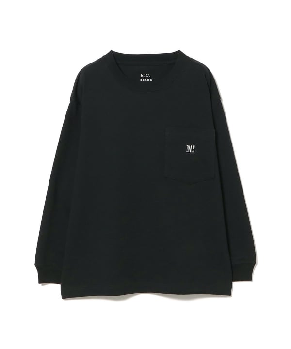 BEAMS meets こども ビームス / BMSロゴ ロングスリーブ Tシャツ 2026（110～160cm）