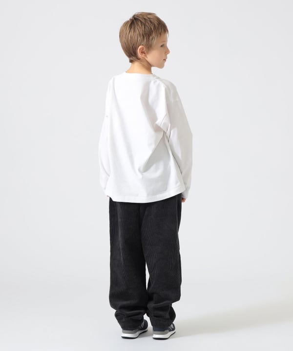 BEAMS meets こども ビームス / BMSロゴ ロングスリーブ Tシャツ 2026（110～160cm）