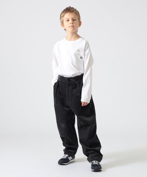 BEAMS meets こども ビームス / BMSロゴ ロングスリーブ Tシャツ 2026（110～160cm）