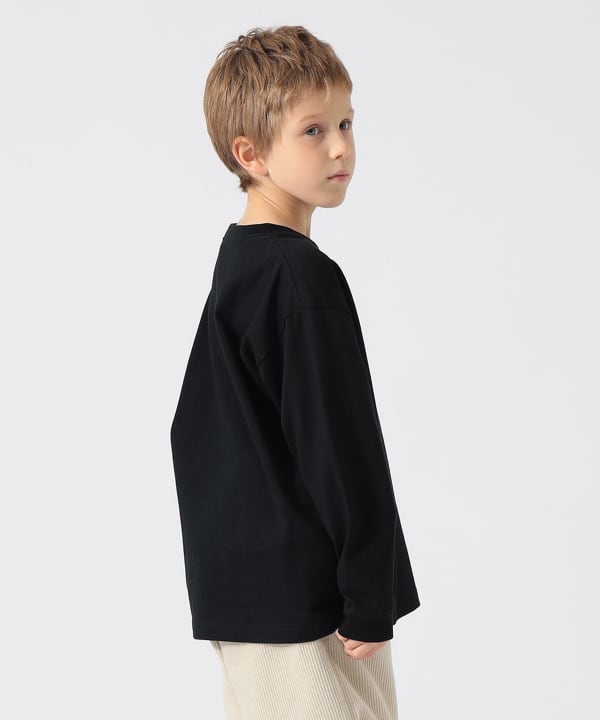 BEAMS meets こども ビームス / BMSロゴ ロングスリーブ Tシャツ 2026（110～160cm）
