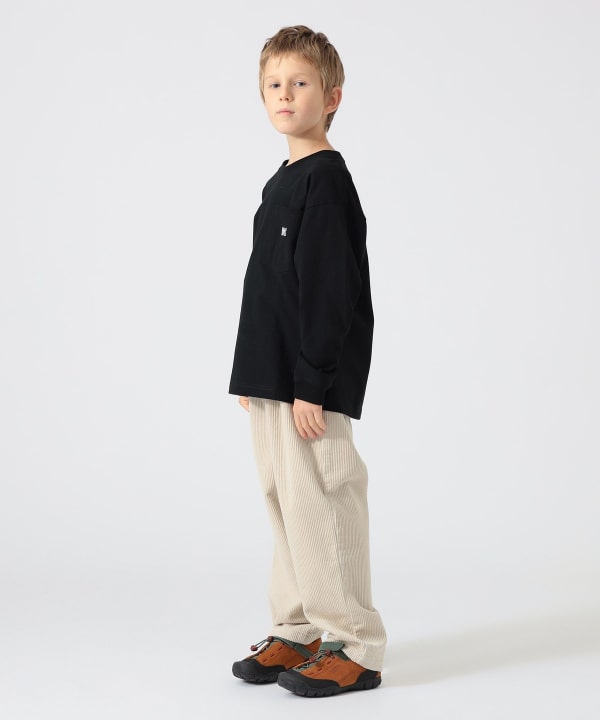 BEAMS meets こども ビームス / BMSロゴ ロングスリーブ Tシャツ 2026（110～160cm）