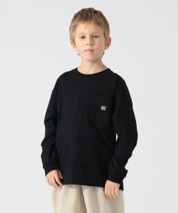 BEAMS meets こども ビームス / BMSロゴ ロングスリーブ Tシャツ 2026（110～160cm）