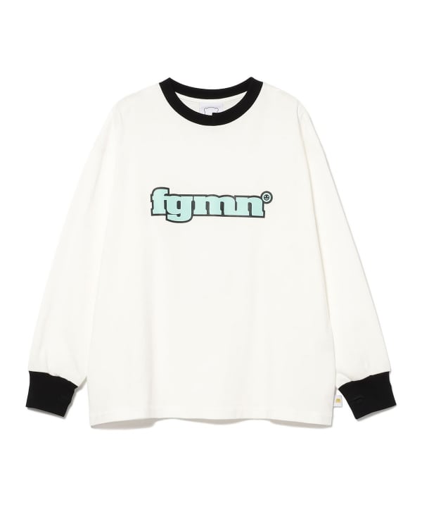 minnano × frankygrow / グラフィック リンガー Tシャツ 2026FW（110～130cm）