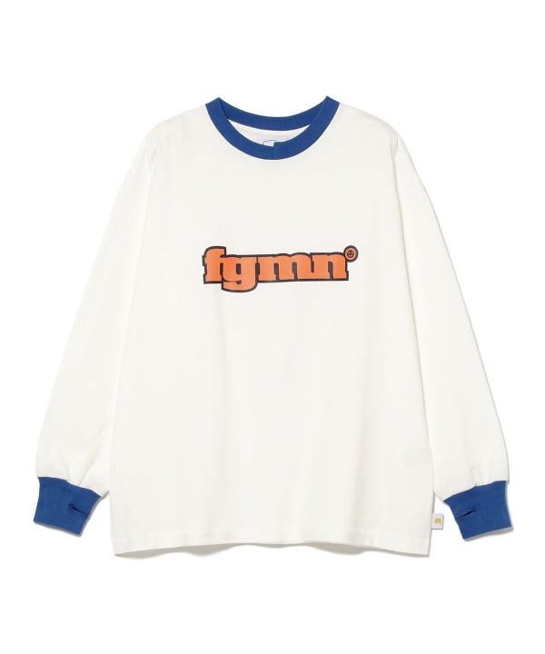 minnano × frankygrow / グラフィック リンガー Tシャツ 2026FW（110～130cm）
