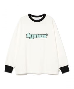 minnano × frankygrow / グラフィック リンガー Tシャツ 2026FW（110～130cm）
