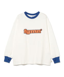 minnano × frankygrow / グラフィック リンガー Tシャツ 2026FW（110～130cm）