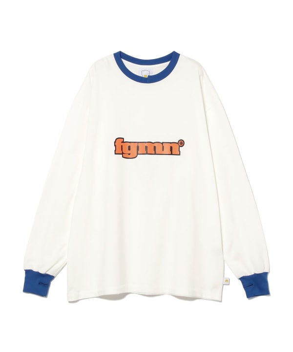 minnano × frankygrow / グラフィック リンガー Tシャツ 2026FW（145cm）