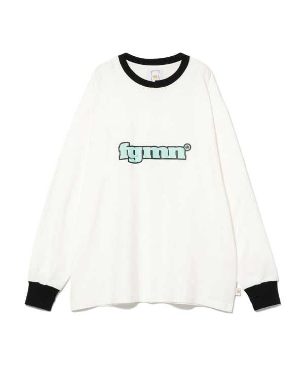 minnano × frankygrow / グラフィック リンガー Tシャツ 2026FW（145cm）