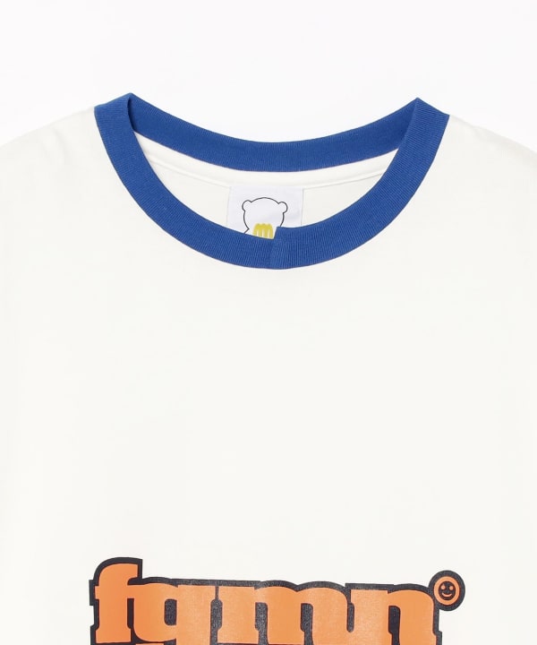 minnano × frankygrow / グラフィック リンガー Tシャツ 2026FW（145cm）