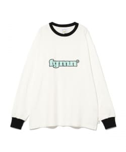 minnano × frankygrow / グラフィック リンガー Tシャツ 2026FW（145cm）