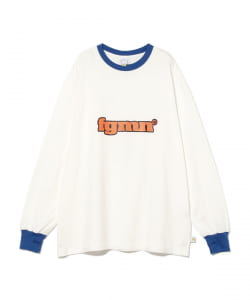 minnano × frankygrow / グラフィック リンガー Tシャツ 2026FW（145cm）