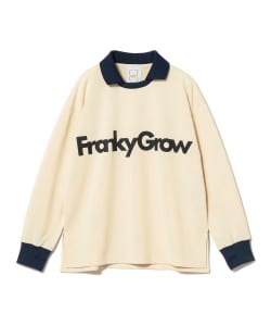 minnano × frankygrow / MF ユニフォーム ロングスリーブ Tシャツ 2026FW（110～130cm）