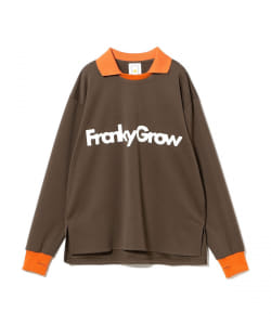 minnano × frankygrow / MF ユニフォーム ロングスリーブ Tシャツ 2026FW（145cm）
