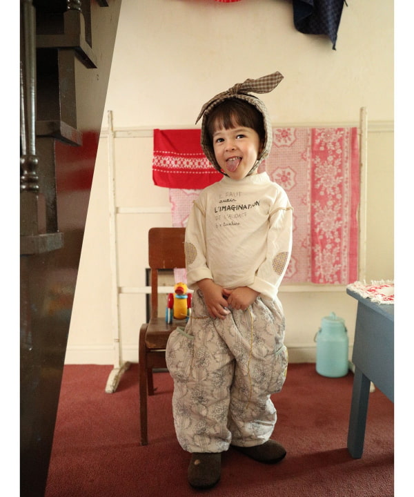 【別注】TAMBERE / Evenes Turtleneck（4～12才）