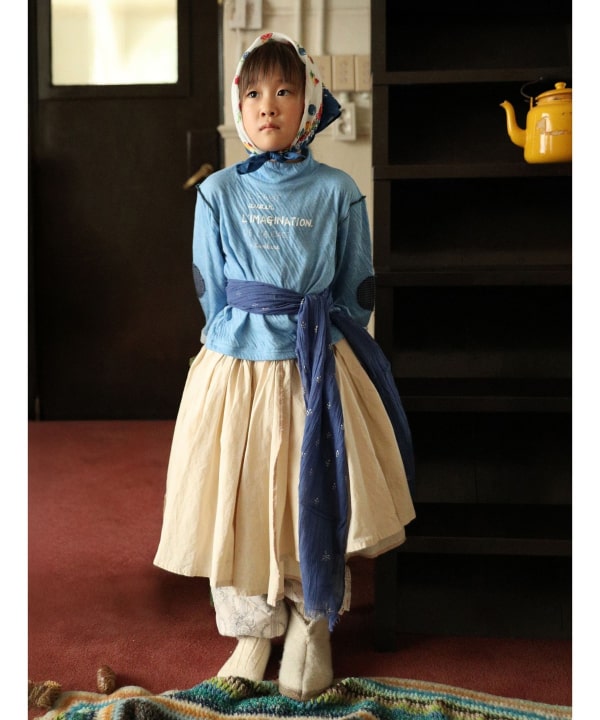【別注】TAMBERE / Evenes Turtleneck（4～12才）