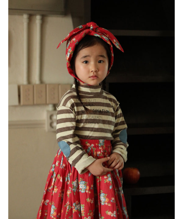 【別注】TAMBERE / Evenes Turtleneck（4～12才）