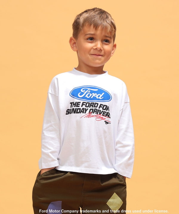 【別注】GOOD ROCK SPEED / 長袖 Tシャツ 2026FW（100～150cm）