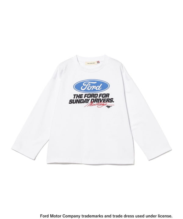 【別注】GOOD ROCK SPEED / 長袖 Tシャツ 2026FW（100～150cm）