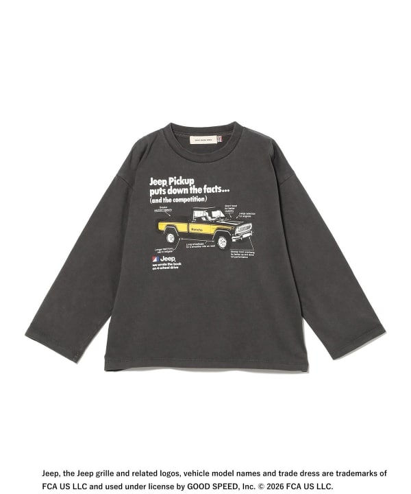 【別注】GOOD ROCK SPEED / 長袖 Tシャツ 2026FW（100～150cm）