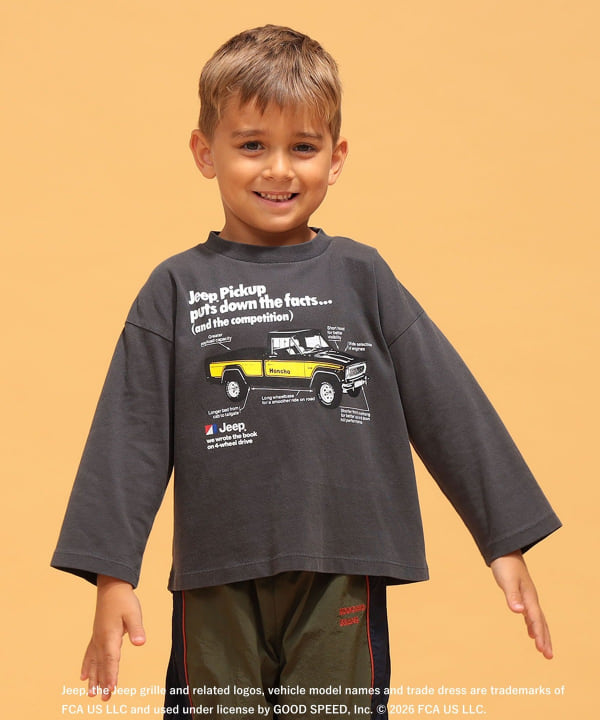 【別注】GOOD ROCK SPEED / 長袖 Tシャツ 2026FW（100～150cm）