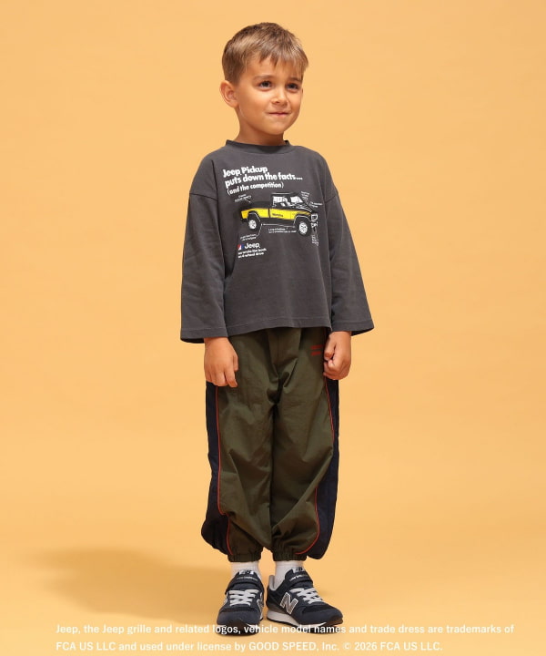 【別注】GOOD ROCK SPEED / 長袖 Tシャツ 2026FW（100～150cm）