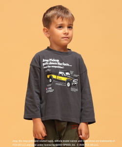 【別注】GOOD ROCK SPEED / 長袖 Tシャツ 2026FW（100～150cm）