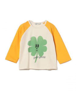 【モアバリエーション開催】BOBO CHOSES / ベビー ラグラン ロングスリーブ Tシャツ 2025FW（6～24ヵ月）