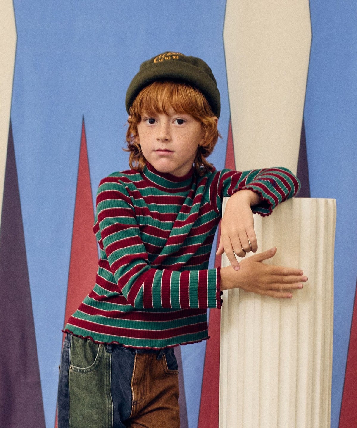 【モアバリエーション開催】BOBO CHOSES ボボショーズ / キッズ マルチカラー Tシャツ 2025FW（2 9才） Tシャツ・カットソー Multi color 4-5Y