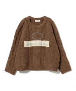 TAMBERE / RHOS ニット プルオーバー（4～10才）