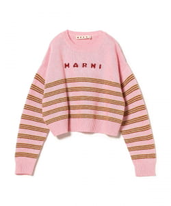 MARNI / キッズ ボーダー ニット （7～14才）