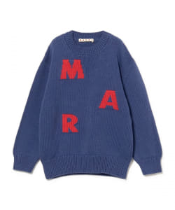 MARNI / キッズ ランダムロゴ ニット（4～14才）