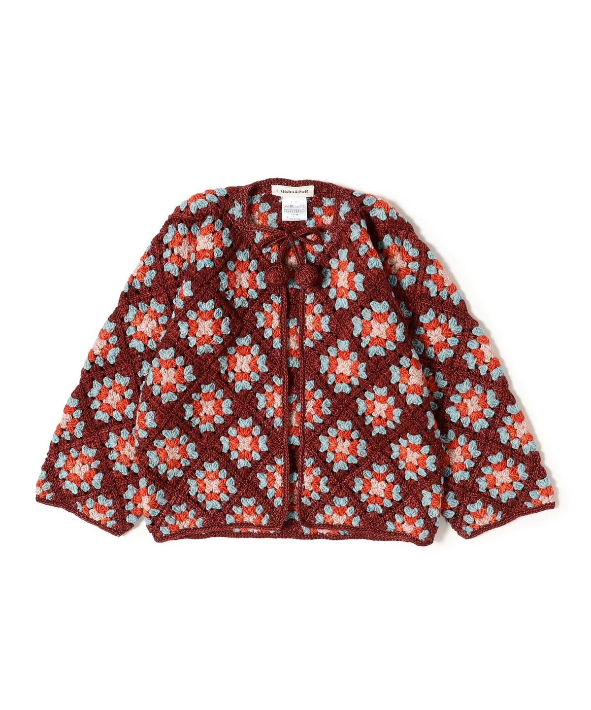 【EXCLUSIVE】Misha & Puff / キッズ CROCHET カーディガン (8 10才) トップス - 8y 【EXCLUSIVE】Misha & Puff / キッズ CROCHET カーディガン (8 10才) トップス - 8y