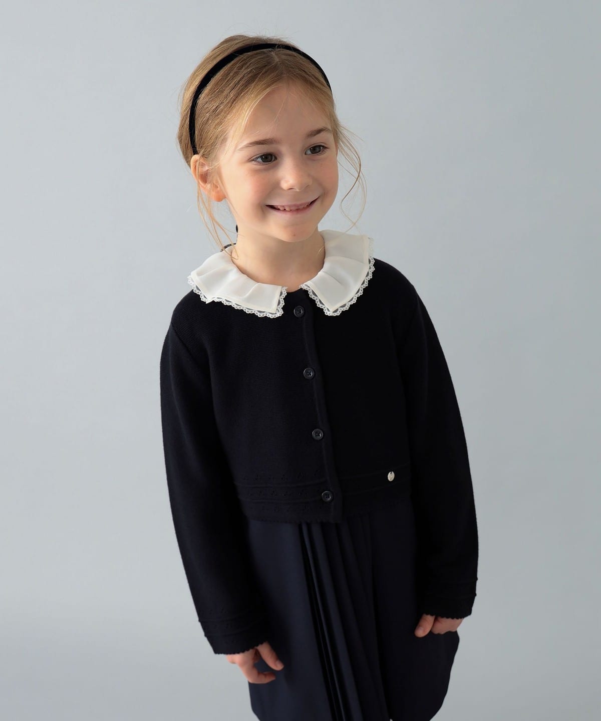 CHOPIN ショパン / セレモニー ボレロ カーディガン 2025(110 130cm) トップス NAVY 130 CHOPIN ショパン / セレモニー ボレロ カーディガン 2025(110 130cm) トップス NAVY 130