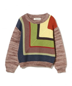 Misha & Puff / キッズ BigSquare ニット 2025FW（4才）