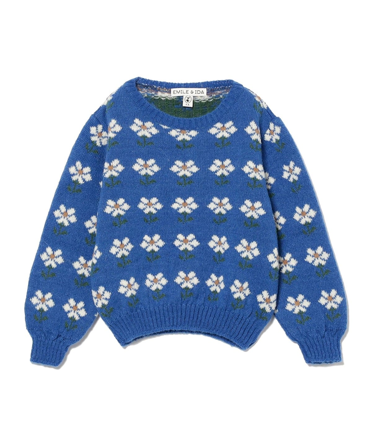 EMILE & IDA / MARGUERITE ニット プルオーバー 2025FW (4 6才) トップス ROYAL 6y EMILE & IDA / MARGUERITE ニット プルオーバー 2025FW (4 6才) トップス ROYAL 6y