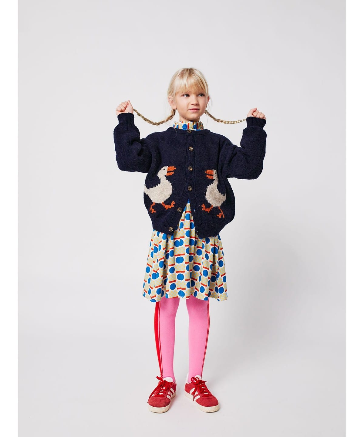 bobochoses こどもビームス　ニットカーディガン　18-24M