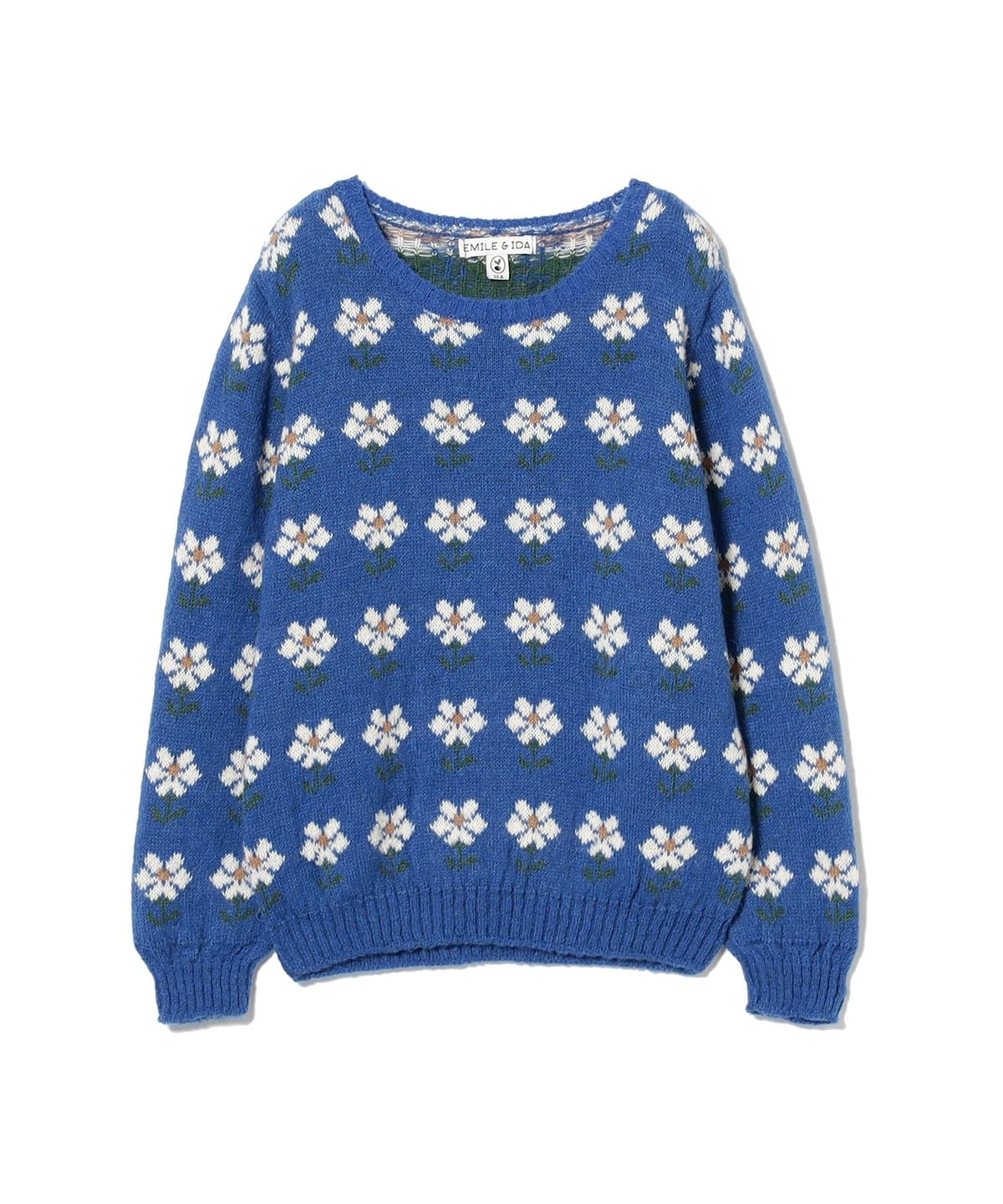 EMILE & IDA / MARGUERITE ニット プルオーバー 2025FW(8 10才) トップス ROYAL 10y EMILE & IDA / MARGUERITE ニット プルオーバー 2025FW(8 10才) トップス ROYAL 10y