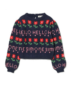 hello Simone / Cleophee ニット 2025FW（4～6才）