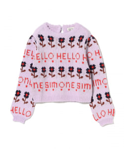 hello Simone / Cleophee ニット 2025FW（4～6才）