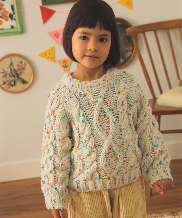 こども ビームス（こども ビームス）【別注】LOGAN Knitting