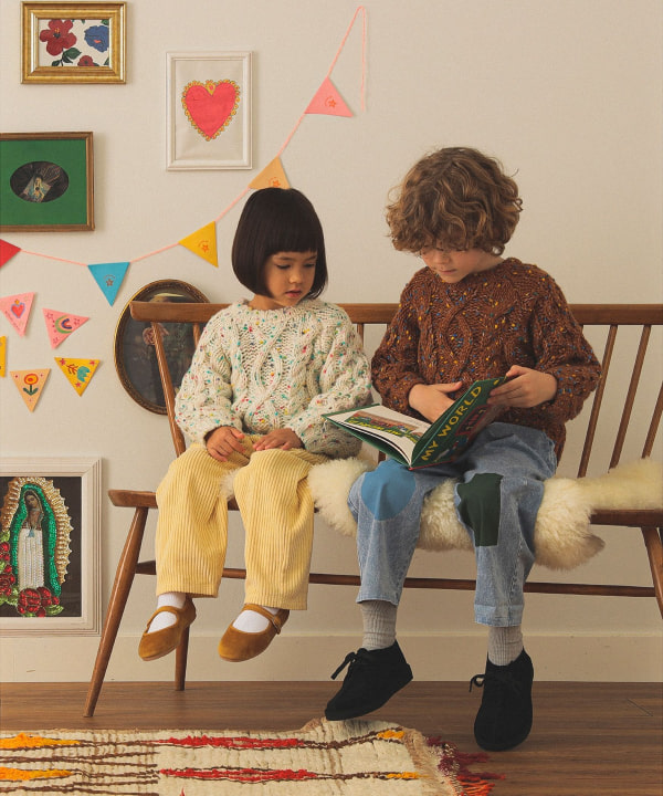 新品未使用beauty&youth LOGAN knitting mills LOGAN Knitting Mills (@logan_knitting_mills.official