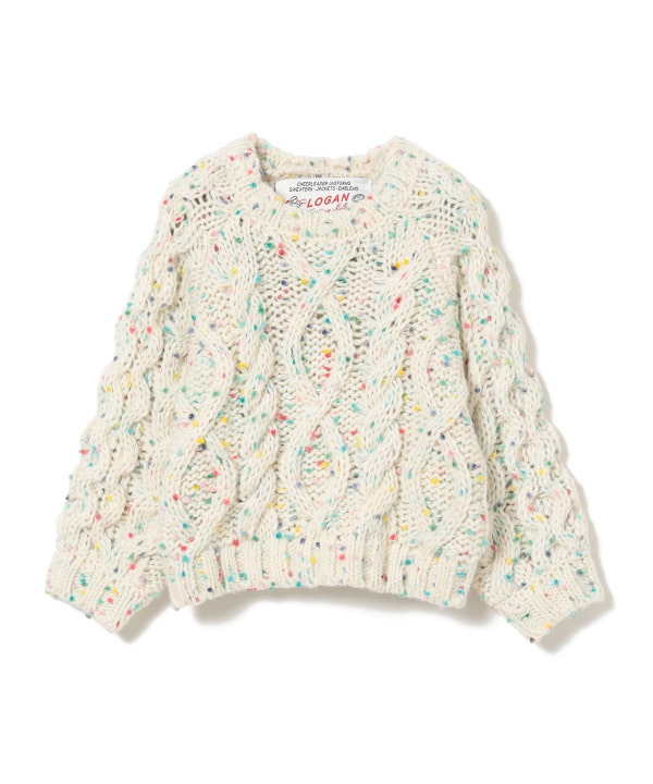 トップス BEAUTY&YOUTH LOGAN knitting mills こども ビームス（こども ビームス）【別注】LOGAN Knitting